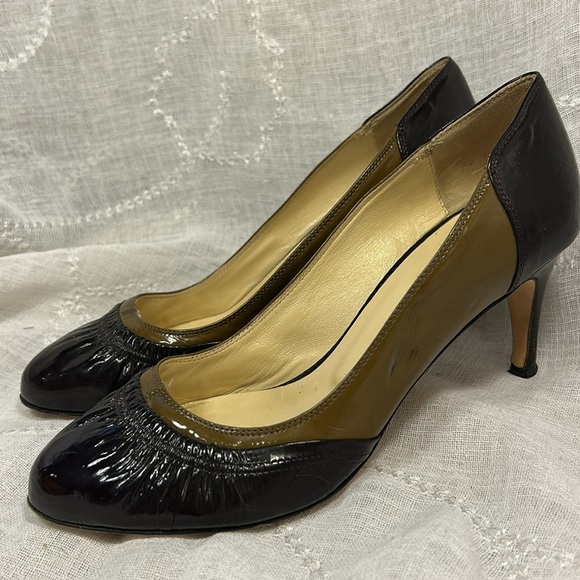 Furla leather elegant heel shoes - Picture 3 of 16
